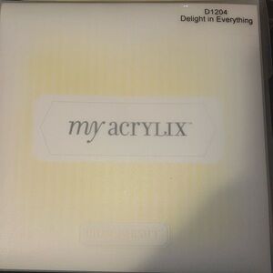 Close to my heart stamp